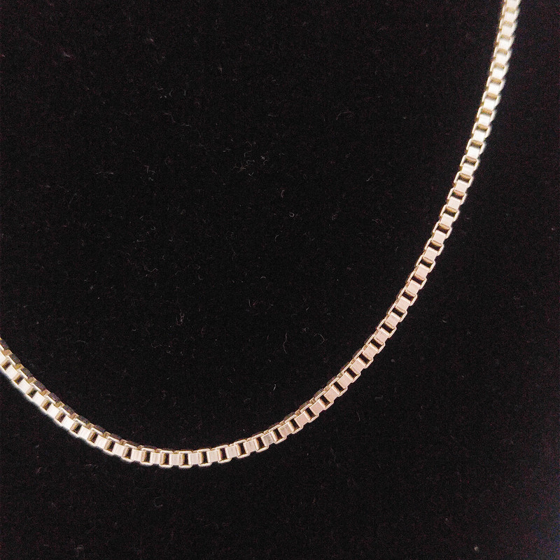 زنجیر نقره زنانه کد vnz013