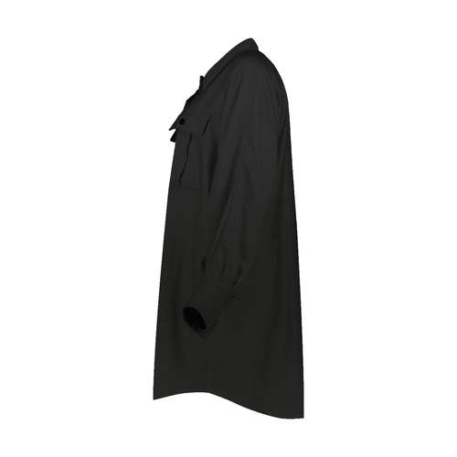 مانتو زنانه کد BB9904 رنگ مشکی