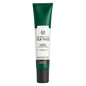 کرم آبرسان بادی شاپ مدل TEA TREE حجم 40 میلی لیتر