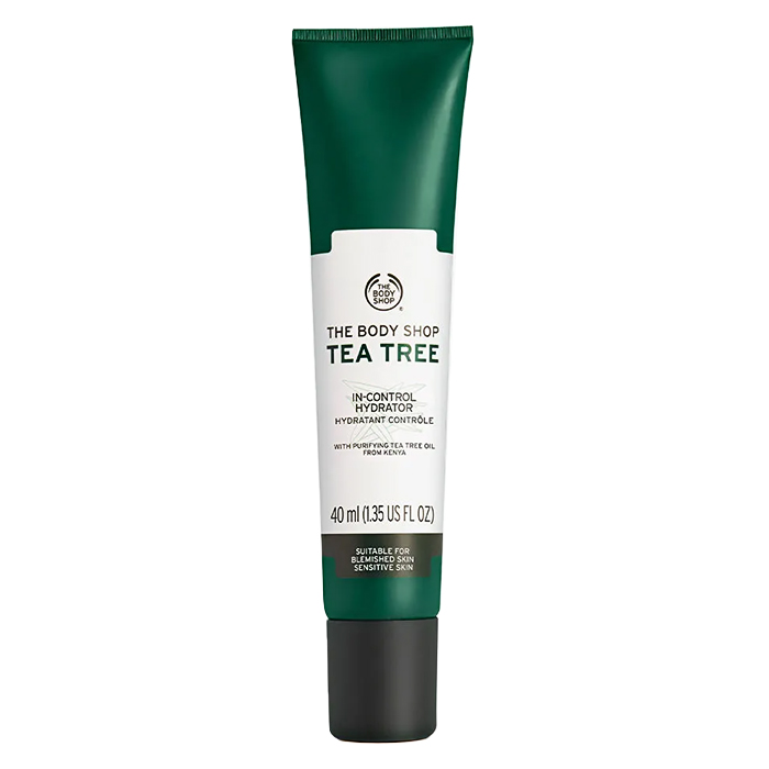 کرم آبرسان بادی شاپ مدل TEA TREE حجم 40 میلی لیتر -  - 1