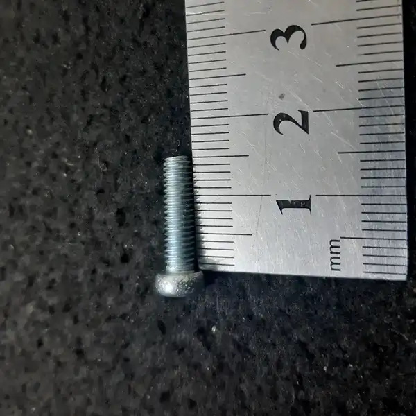 پیچ و مهره مدل M4 15MM مجموعه 40 عددی