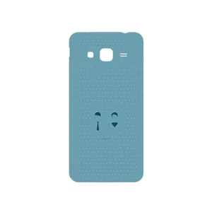 MAHOOT Minimal Miss and Mister Cover Sticker for Samsung Galaxy J3 2016