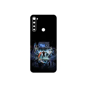 MAHOOT Star Wars Game Series Cover Sticker for Xiaomi Redmi Note 8T