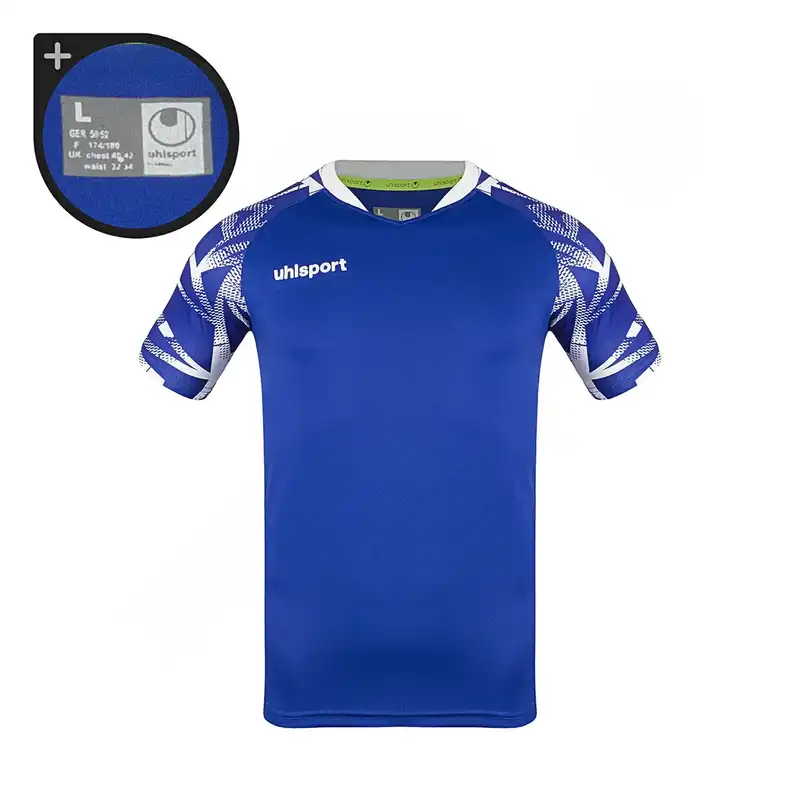 ست پیراهن و شورت فوتسال مردانه مدل NK--8423