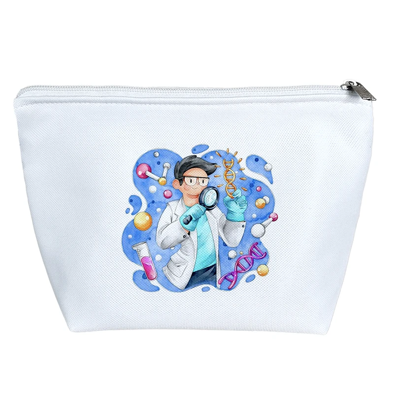 کیف لوازم آرایش دخترانه خندالو مدل شیمیدان کد H351