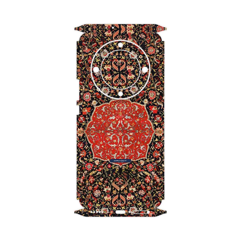 برچسب پوششی ماهوت مدل Persian_Carpet_Red-FullSkin مناسب برای گوشی موبایل آنر Magic 5 Lite