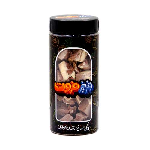 بستنی خشک پفکی شکلاتی موزی فریزفروت - 160 گرم