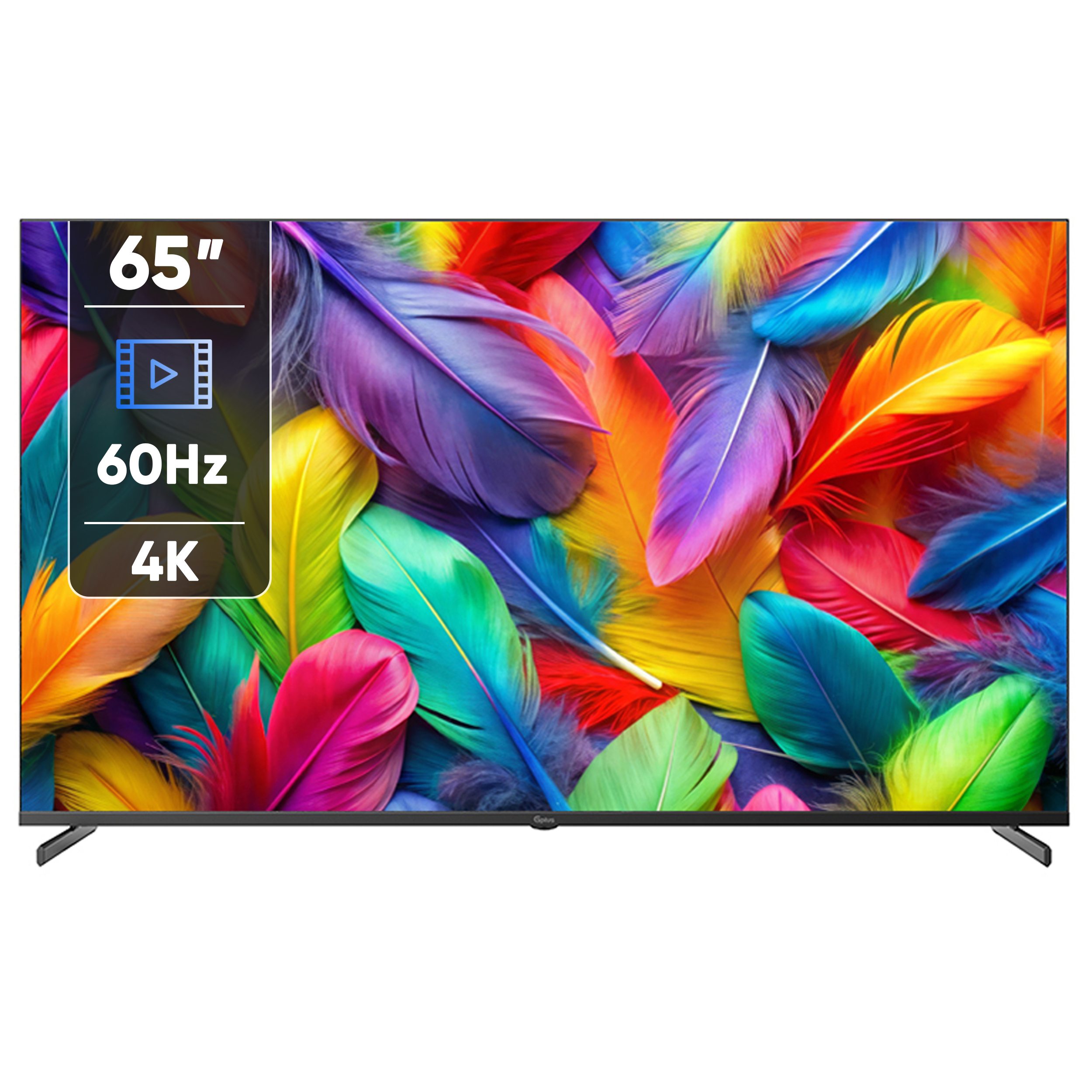 تلویزیون 65 اینچ ال ای دی هوشمند جی پلاس مدل GTV-65SU788NQ