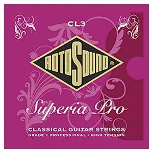 نقد و بررسی سیم گیتار کلاسیک روتوساند مدل CL3 توسط خریداران