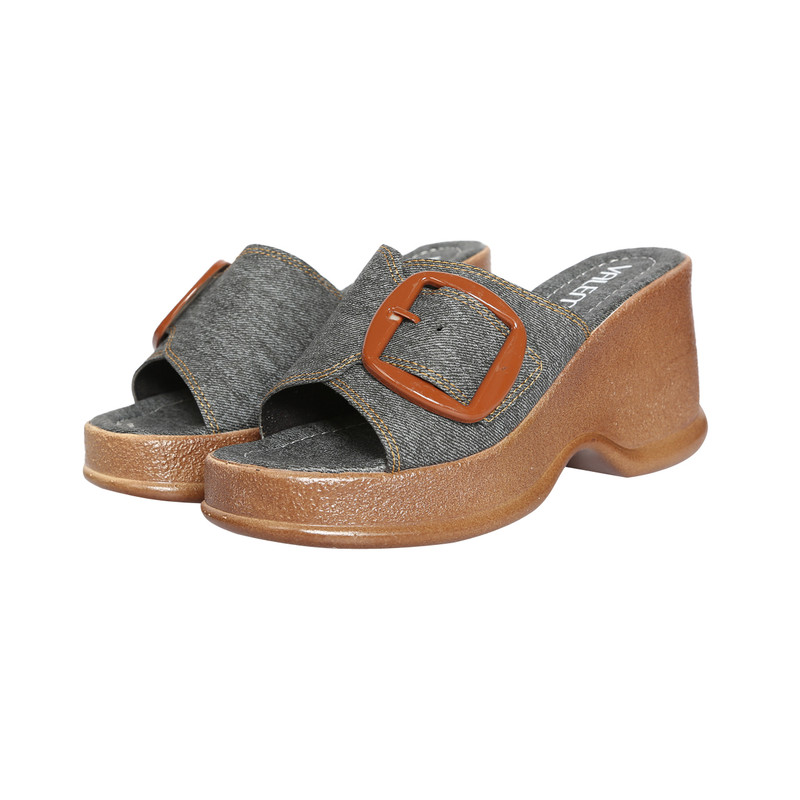 دمپایی زنانه مدل لژدار FT31