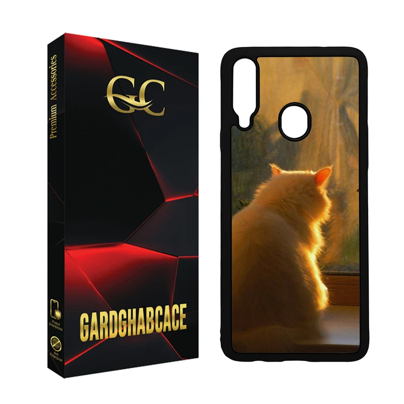 کاور گارد قاب کیس مدل دخترانه T مناسب برای گوشی موبایل سامسونگ Galaxy A10s