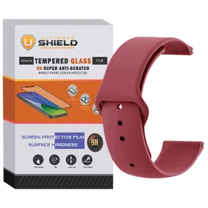 Ultimate Shield UIC Band For Samsung Galaxy Watch Active 1 / Active 2 40mm / Active 2 44mm / Watch 3 size 41mm / Galaxy Watch 4 40mm / watch 4 42mm / watch 4 44mm / watch 4 46mm