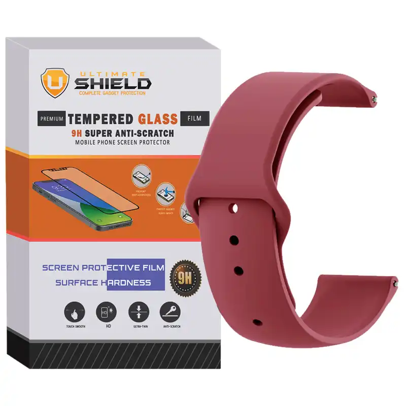 بند آلتیمیت شیلد مدل UIC مناسب برای ساعت هوشمند هیلو LS04 / RS04 / RS4 Plus