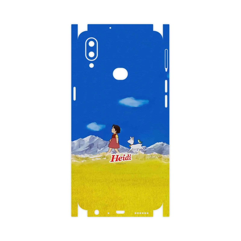 برچسب پوششی ماهوت مدل Heidi Girl of the Alps-FullSkin مناسب برای گوشی موبایل سامسونگ Galaxy A10s