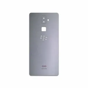 MAHOOT Matte-Silver Cover Sticker for BlackBerry Evolve