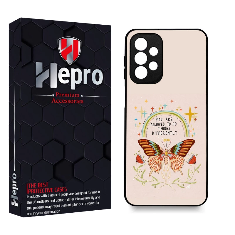 کاور هپرو طرح فانتزی مدل TPU مناسب برای گوشی موبایل سامسونگ Galaxy A33 5G 5G