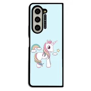 AKAM AMCWSGZFOLD5-UNICORN12 Cover For Samsung Galaxy Z Fold 5