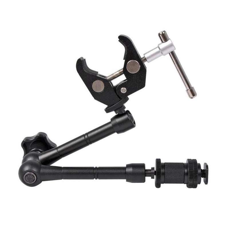 بازوی اتصال مدل Magic Arm and Super Clamp 11Inch بازوی اتصال مدل Magic Arm and Super Clamp 11Inch