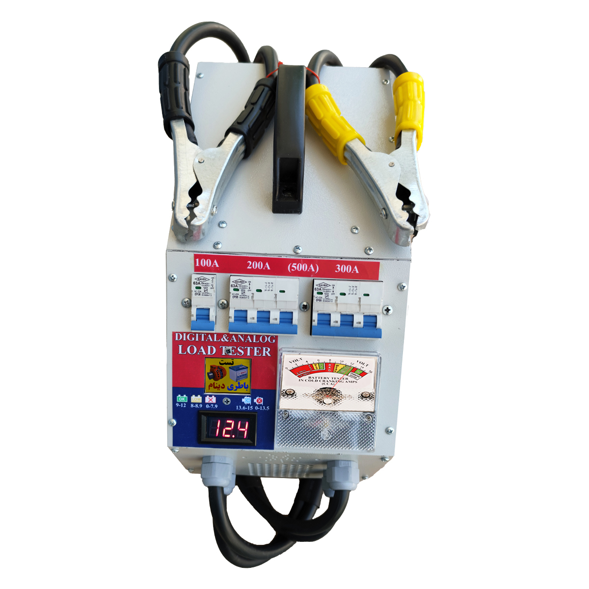 دستگاه تست باتری خودرو مدل tes5000 pro-600A