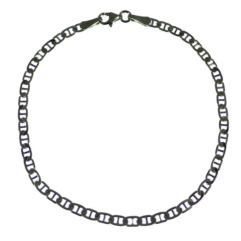 دستبند نقره سلین کالا مدل ملوانی کد 57