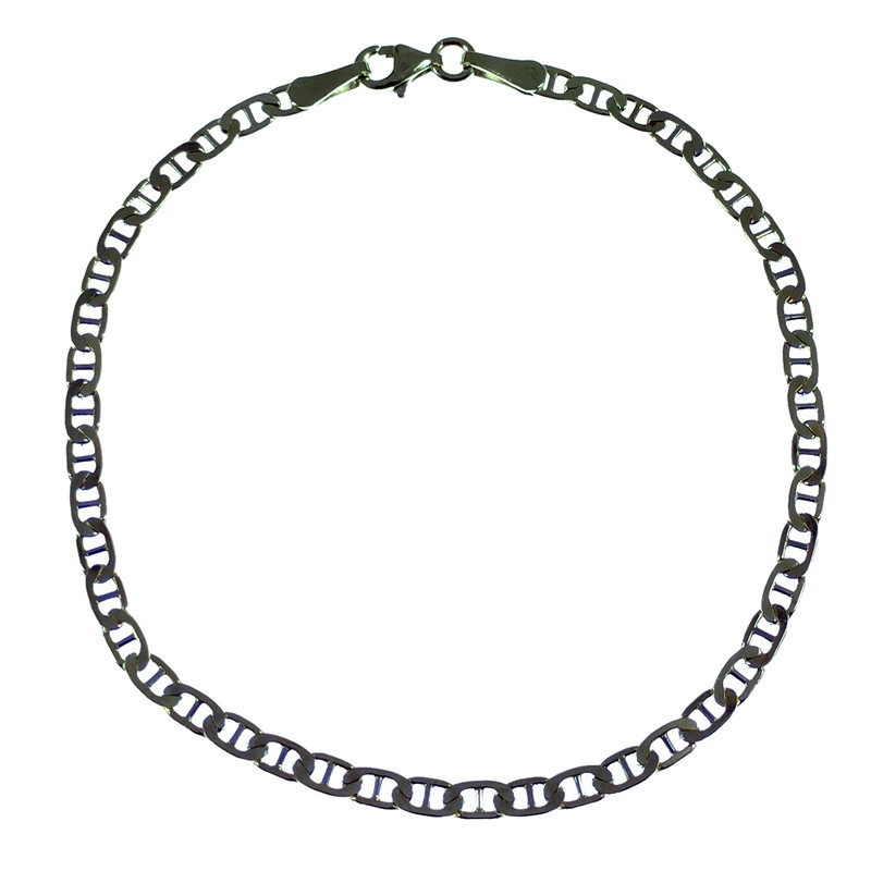 دستبند نقره سلین کالا مدل ملوانی کد 57