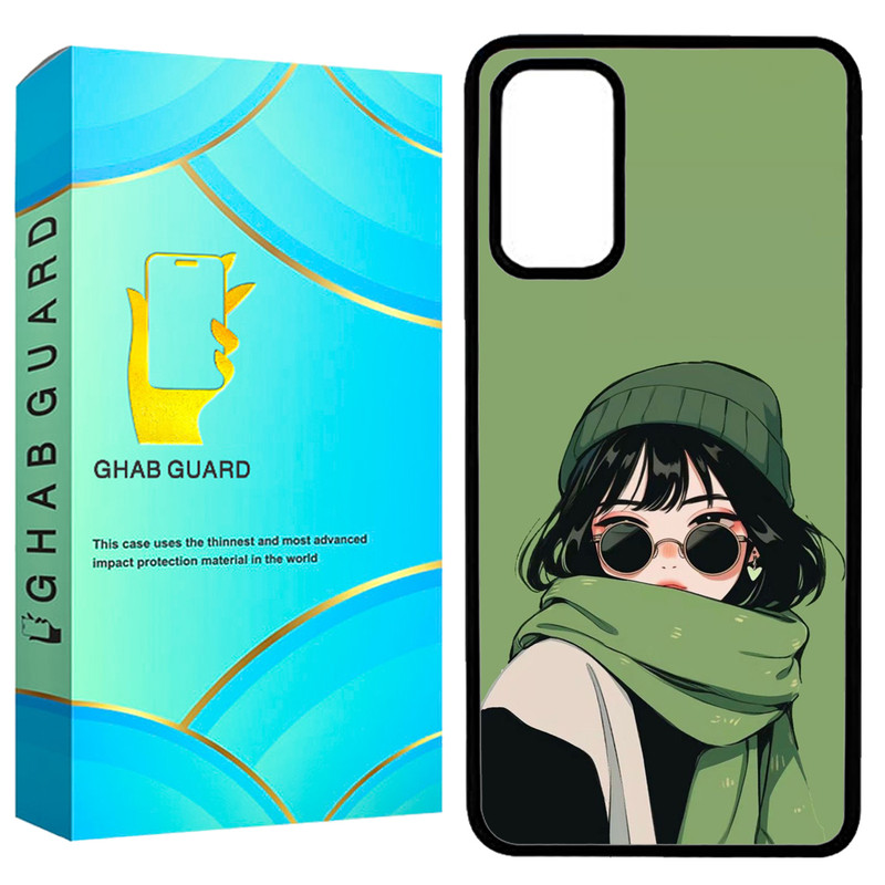 کاور قاب گارد طرح دختر مدل GA13G مناسب برای گوشی موبایل سامسونگ Galaxy A13 4G / Galaxy A32 5G