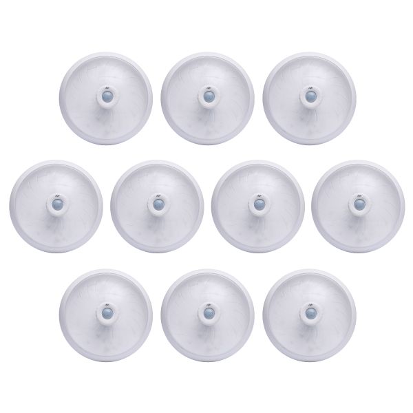 چراغ سقفی سنسوردار آیلین مدل A-102 بسته 10 عددی