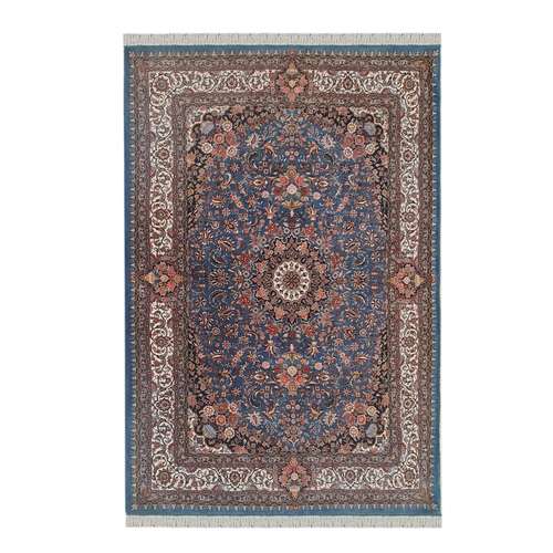 فرش دستبافت شش و نیم متری مدل بیجار  کد 1752 یک جفت