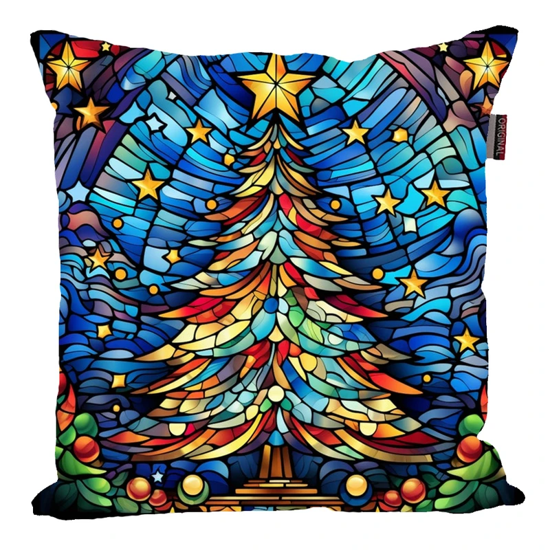 کوسن پاد آفرین مدل کریسمس کد PK40752