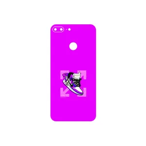 MAHOOT Nike Air Sneaker Digital Art Cover Sticker for Honor 9 Lite