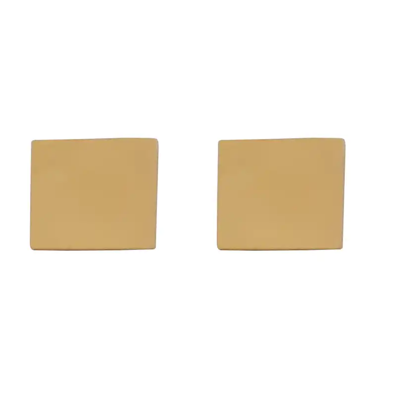 گوشواره زنانه مدل مربع کد hach-007