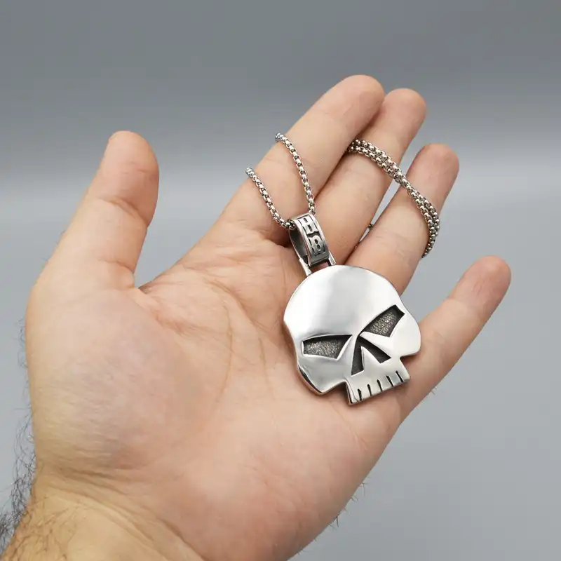 گردنبند مدل Big Harley