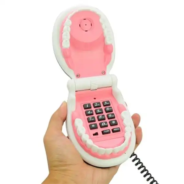 تلفن طرح دندان