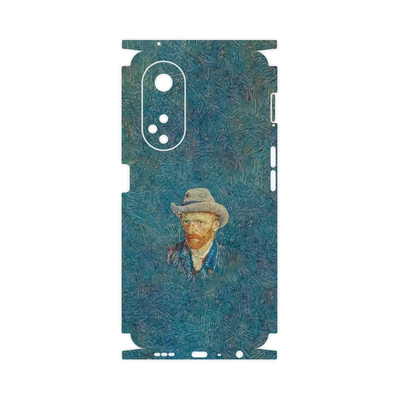 برچسب پوششی ماهوت مدل Self portrait with a gray felt hat-FullSkin مناسب برای گوشی موبایل اپو A98
