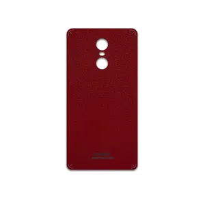 MAHOOT Red-Leather Cover Sticker for Xiaomi Redmi Pro