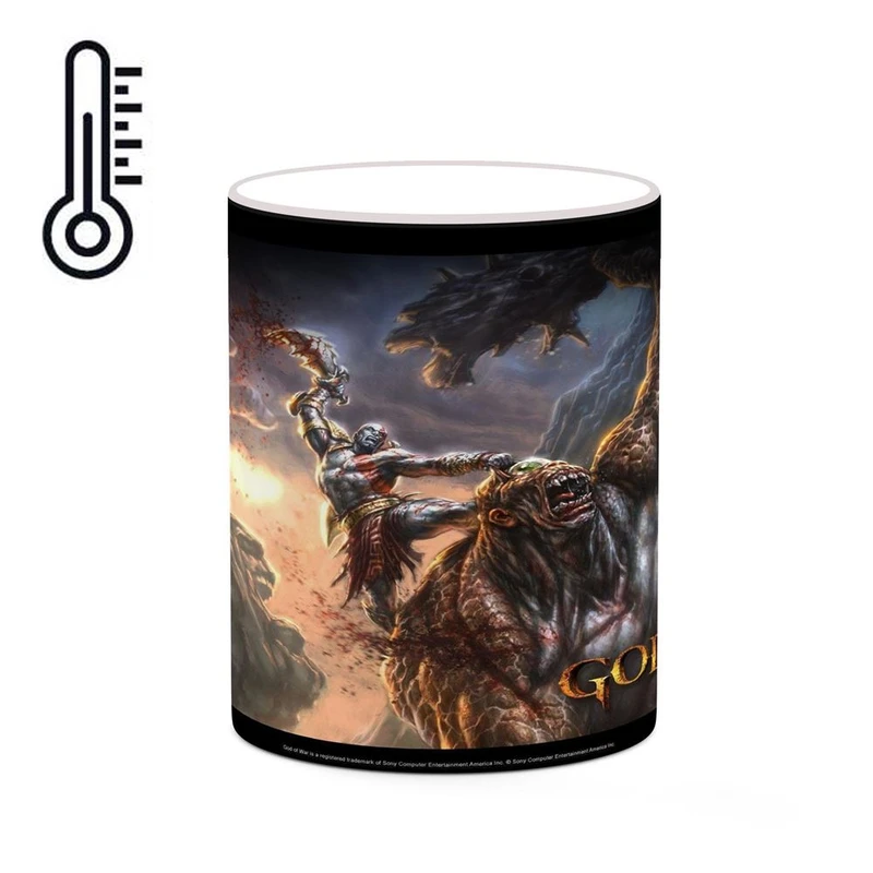 ماگ حرارتی کاکتی مدل بازی گاد آف وار God Of War کد mgh28671