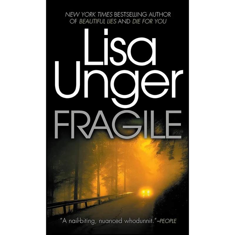 کتاب Fragile اثر Lisa Unger انتشارات Vintage Crime/Black Lizard