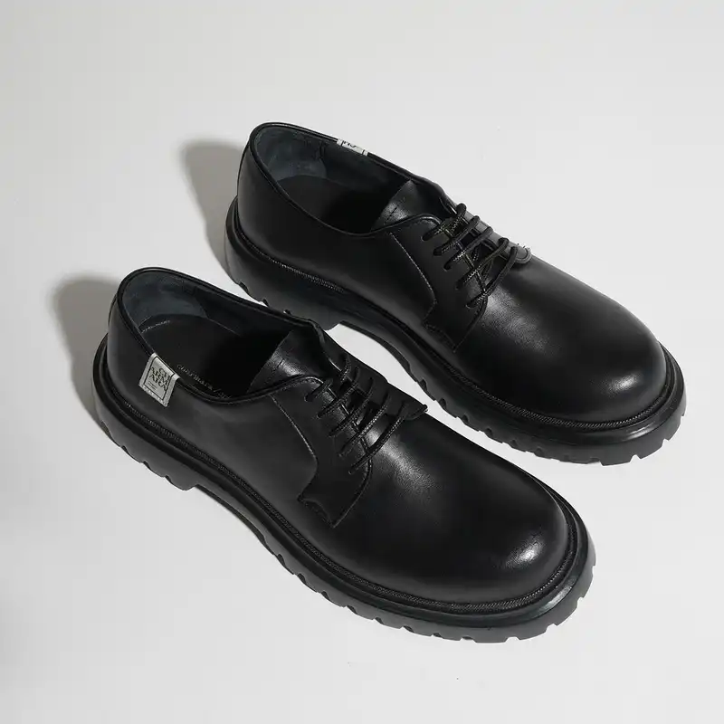 کفش روزمره مردانه چرم آرا مدل Ron