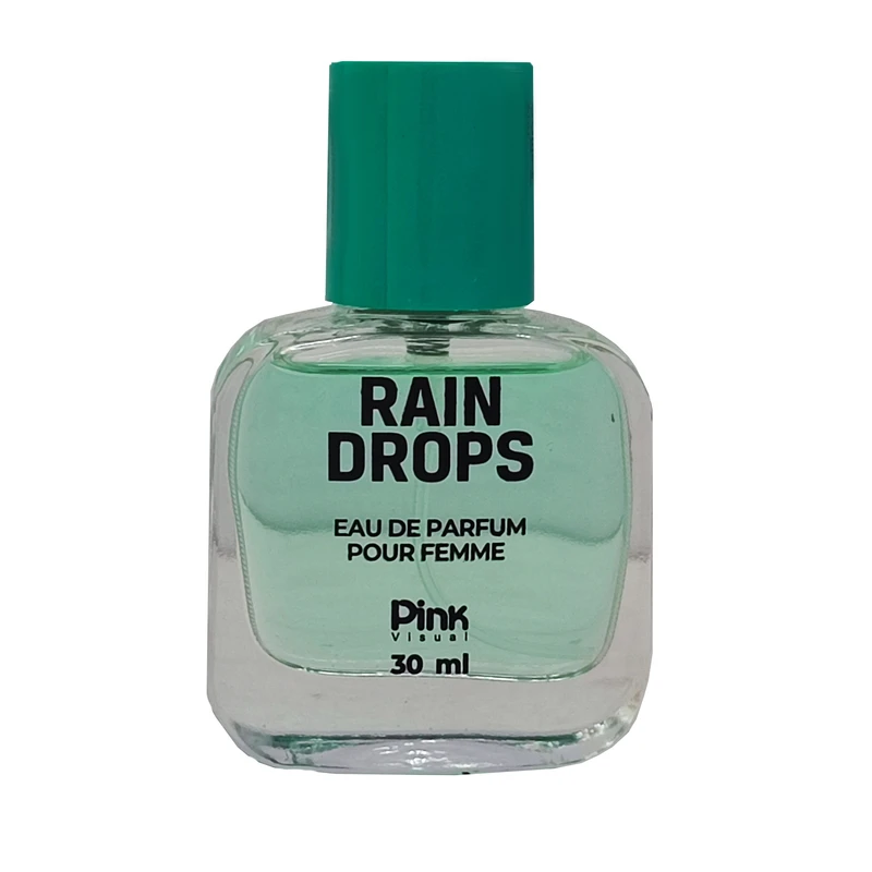 عطر جیبی زنانه پینک ویژوال مدل Rian Drop حجم 30 میلی لیتر