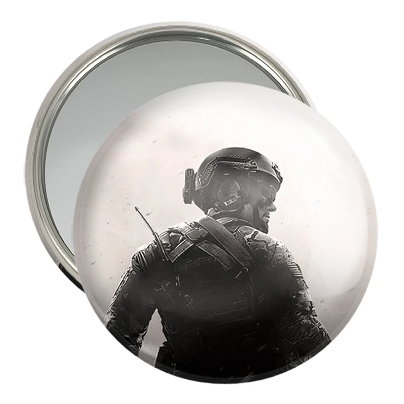 آینه جیبی خندالو مدل کاور مدرن ۳ ندای وظیفه کد 30803