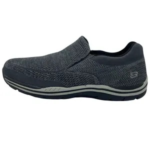 کفش  پیاده روی مردانه اسکچرز مدل SN65086-GRY