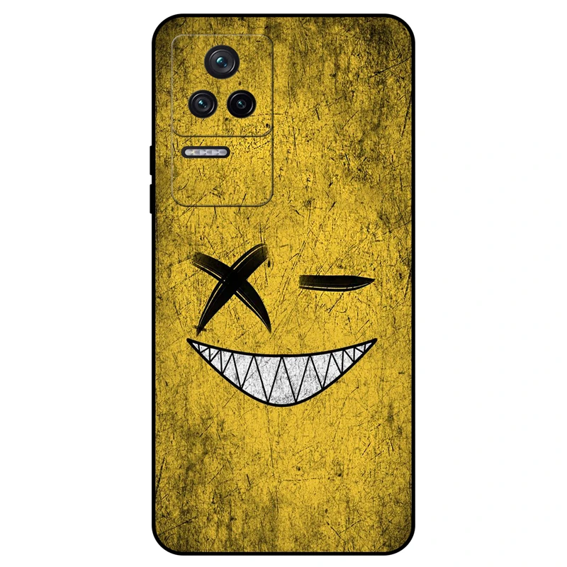 کاور مگافون طرح خنده مدل 8069 مناسب برای گوشی موبایل شیائومی Poco F4 5G / Redmi K40S  