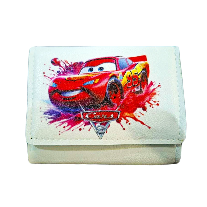 کیف پول بچگانه مدل cars کد 2000
