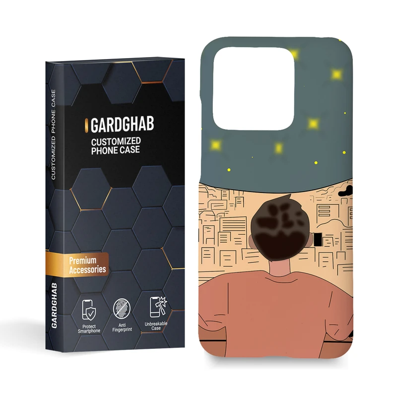 کاور گارد قاب مدل فانتزی مناسب برای گوشی موبایل شیائومی redmi 10a