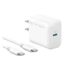 شارژر دیواری 20 وات انکر مدل A2347 به همراه کابل USB-C به طول 1.5 متر