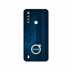 MAHOOT Volvo Cover Sticker for Motorola Moto G8 Power Lite