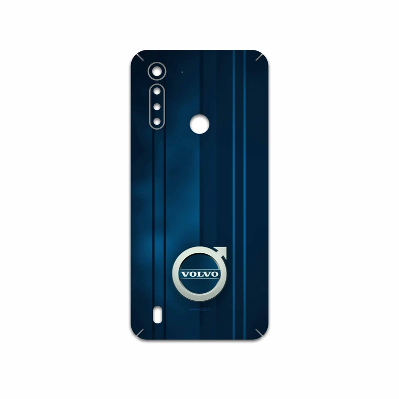 برچسب پوششی ماهوت مدل Volvo مناسب برای گوشی موبایل موتورولا Moto G8 Power Lite