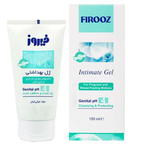 ژل بهداشتی بانوان فیروز مدل دوران شیردهی و بارداری حجم 150 میلی لیتر