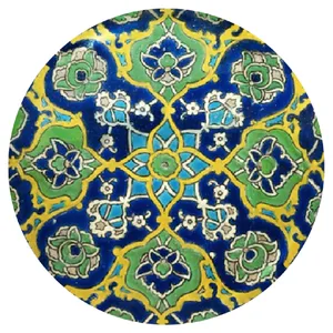 پیکسل طرح کاشی قجری کد P004