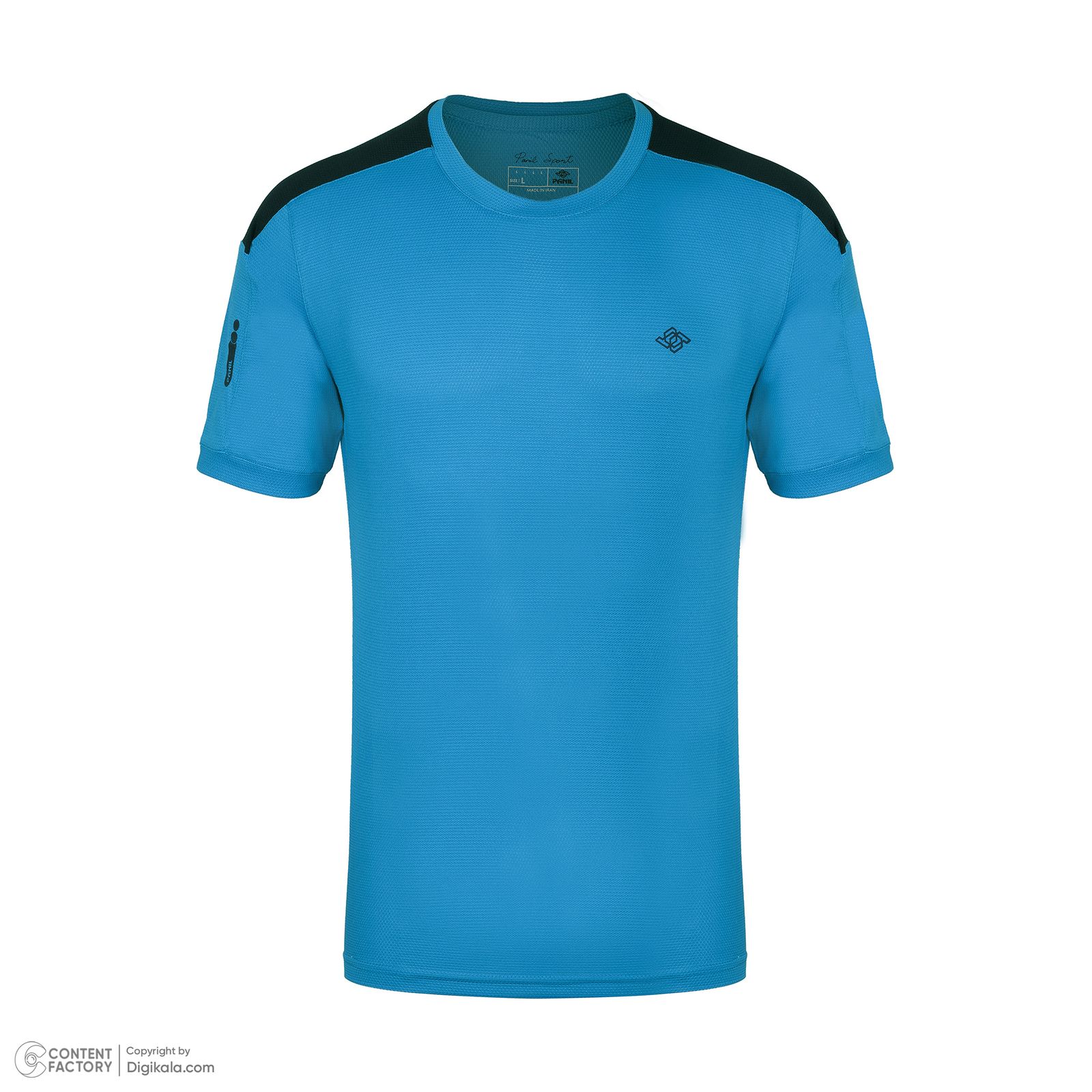 تی شرت آستین کوتاه ورزشی مردانه پانیل مدل 206B -  - 3